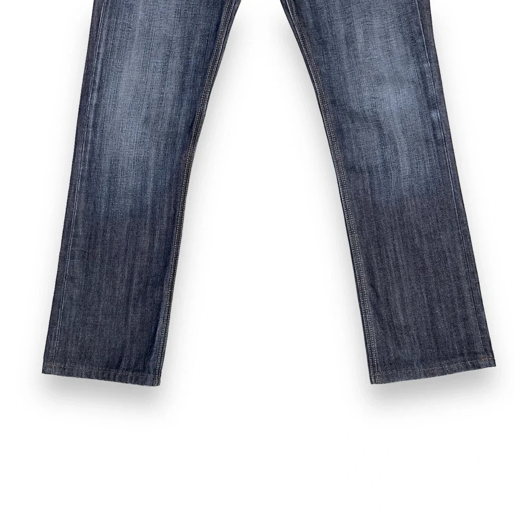 Doctrine Jeans Men 30 (ACTUAL 30x29.5) Blue Straight Denim D7060 USA‎